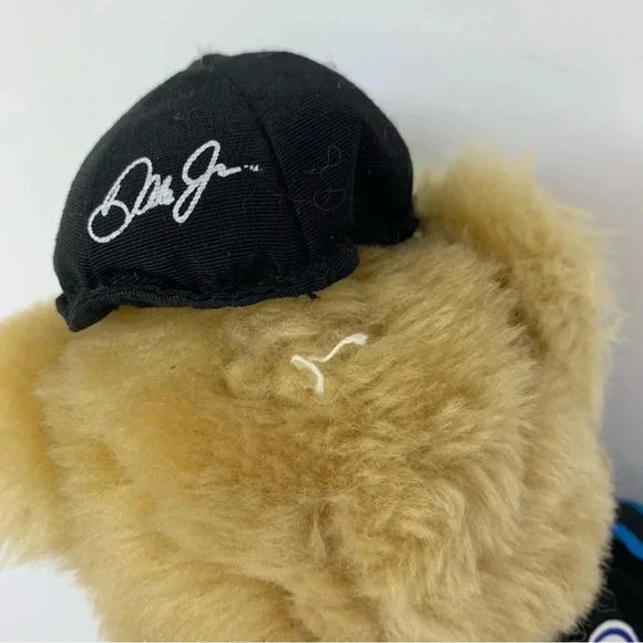 Dale Earnhardt Jr Nascar Racing Bear Oreo Ritz Blonde EXCELLENT CLEAN App. 14” - Picture 5 of 6
